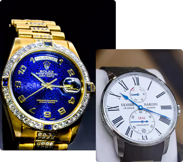 Luxury Watch Buyers in West Covina, CA